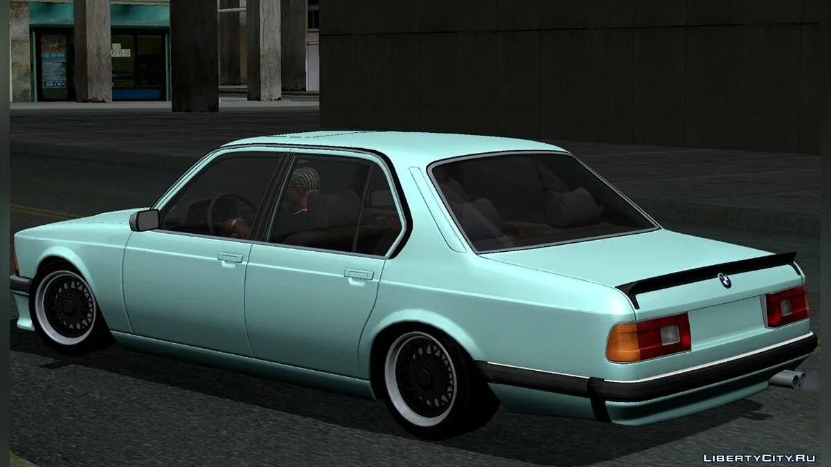 BMW 725 / GTA San Andreas (iOS, Android)