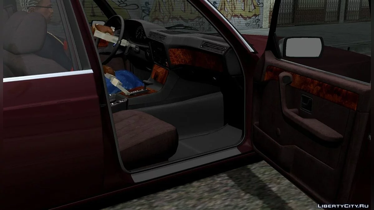 BMW 725 / GTA San Andreas (iOS, Android)