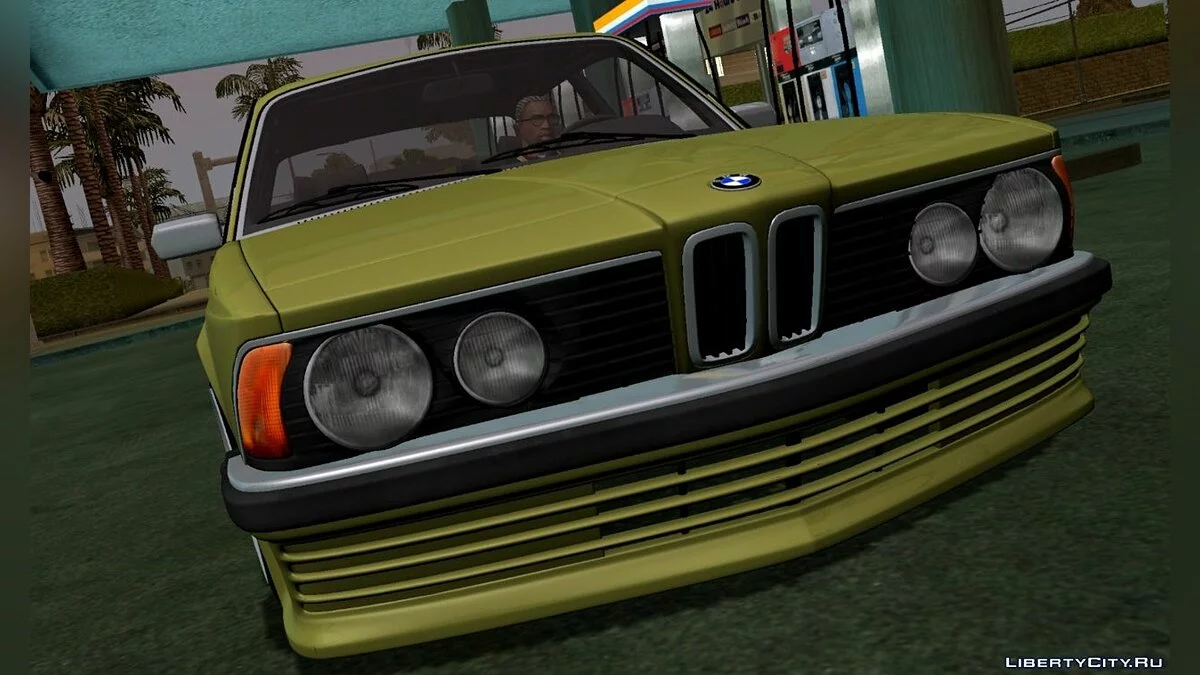 BMW 725 / GTA San Andreas (iOS, Android)