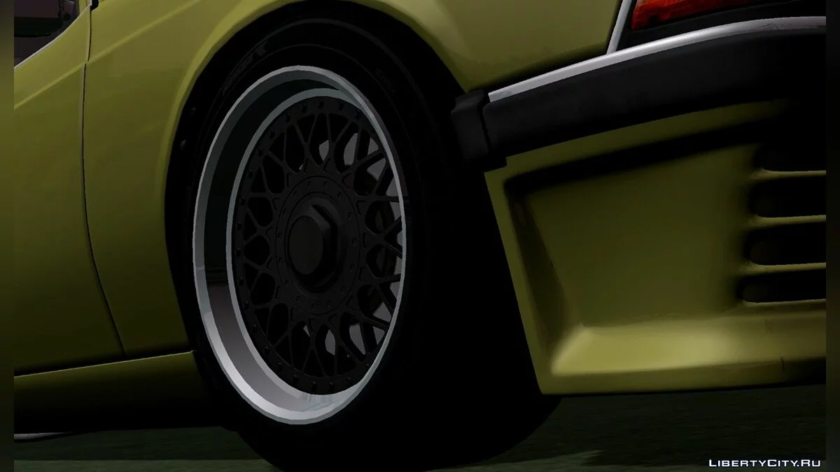 BMW 725 / GTA San Andreas (iOS, Android)