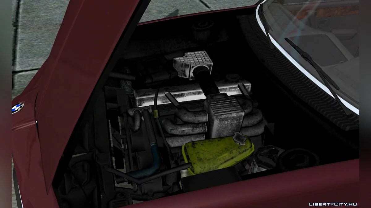 BMW 725 / GTA San Andreas (iOS, Android)