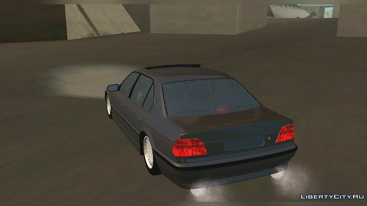 BMW 750 V2 (только DFF) / GTA San Andreas (iOS, Android)