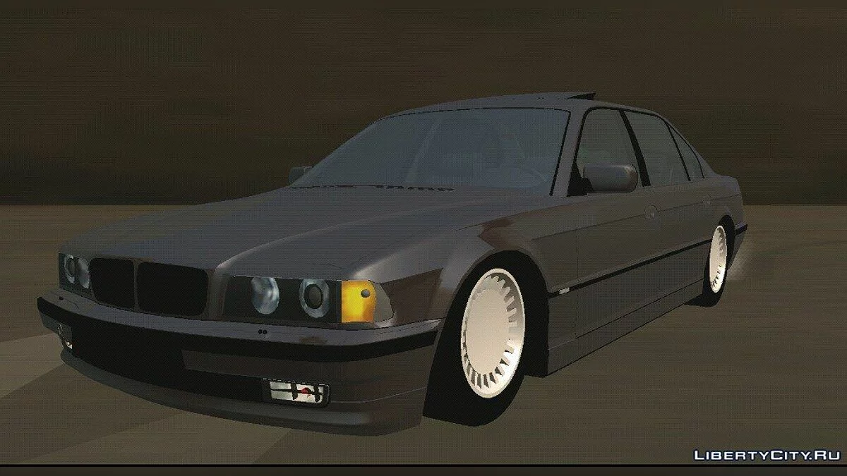 BMW 750 V2 (только DFF) / GTA San Andreas (iOS, Android)