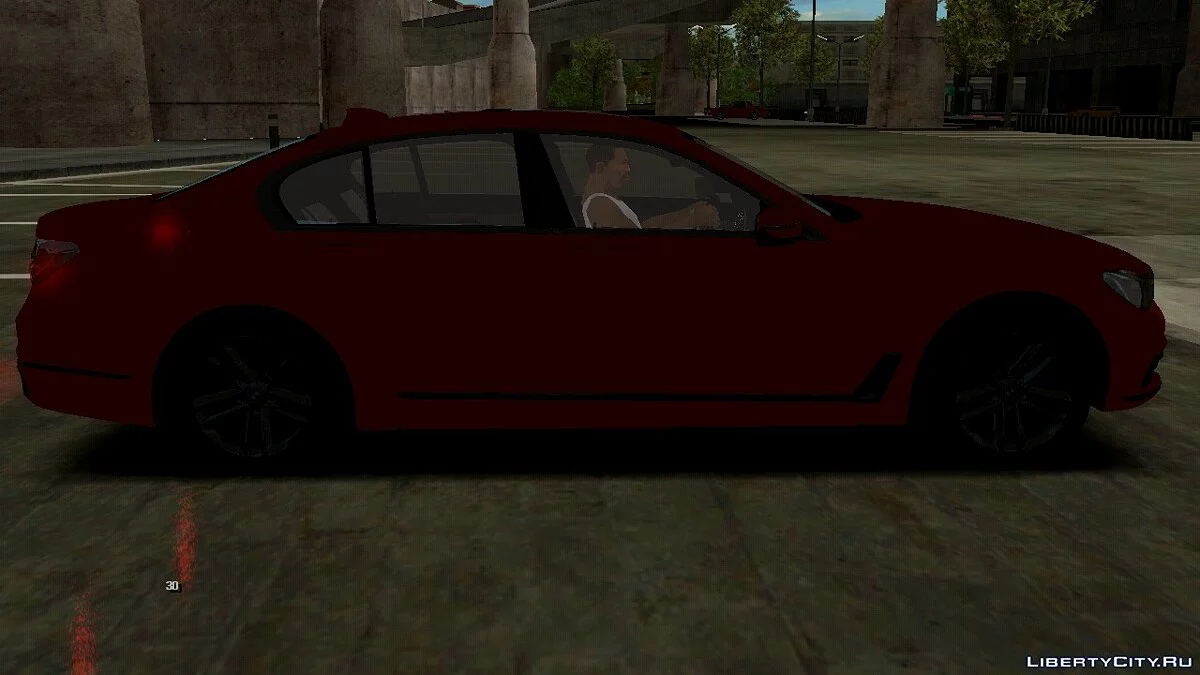 BMW 750I / GTA San Andreas (iOS, Android)