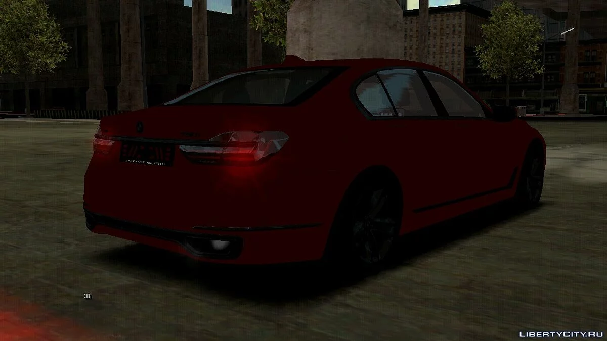 BMW 750I / GTA San Andreas (iOS, Android)