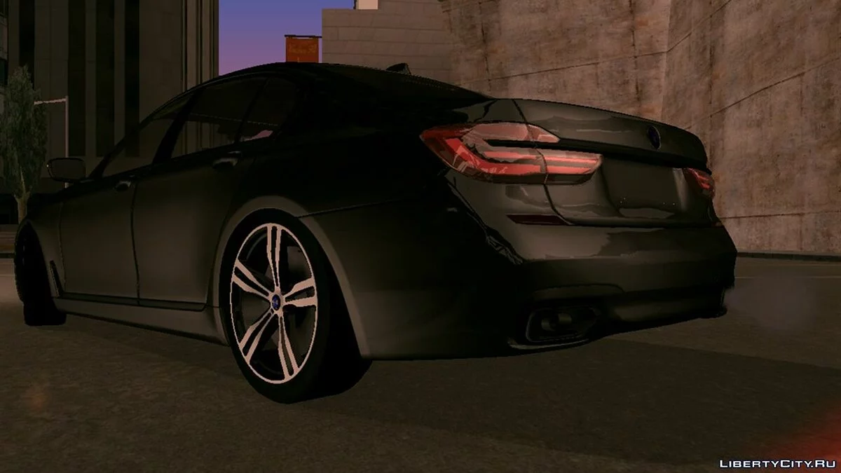 BMW 750li v2 (только DFF) / GTA San Andreas (iOS, Android)