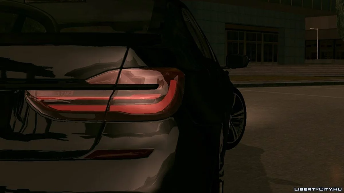 BMW 750li v2 (только DFF) / GTA San Andreas (iOS, Android)