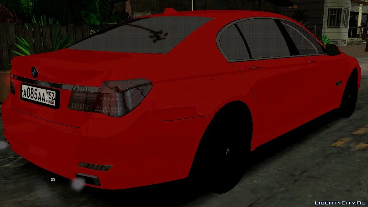 BMW 750LI / GTA San Andreas (iOS, Android)