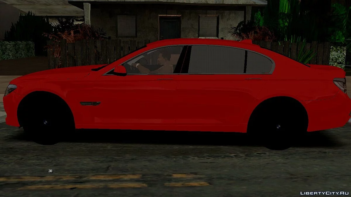 BMW 750LI / GTA San Andreas (iOS, Android)