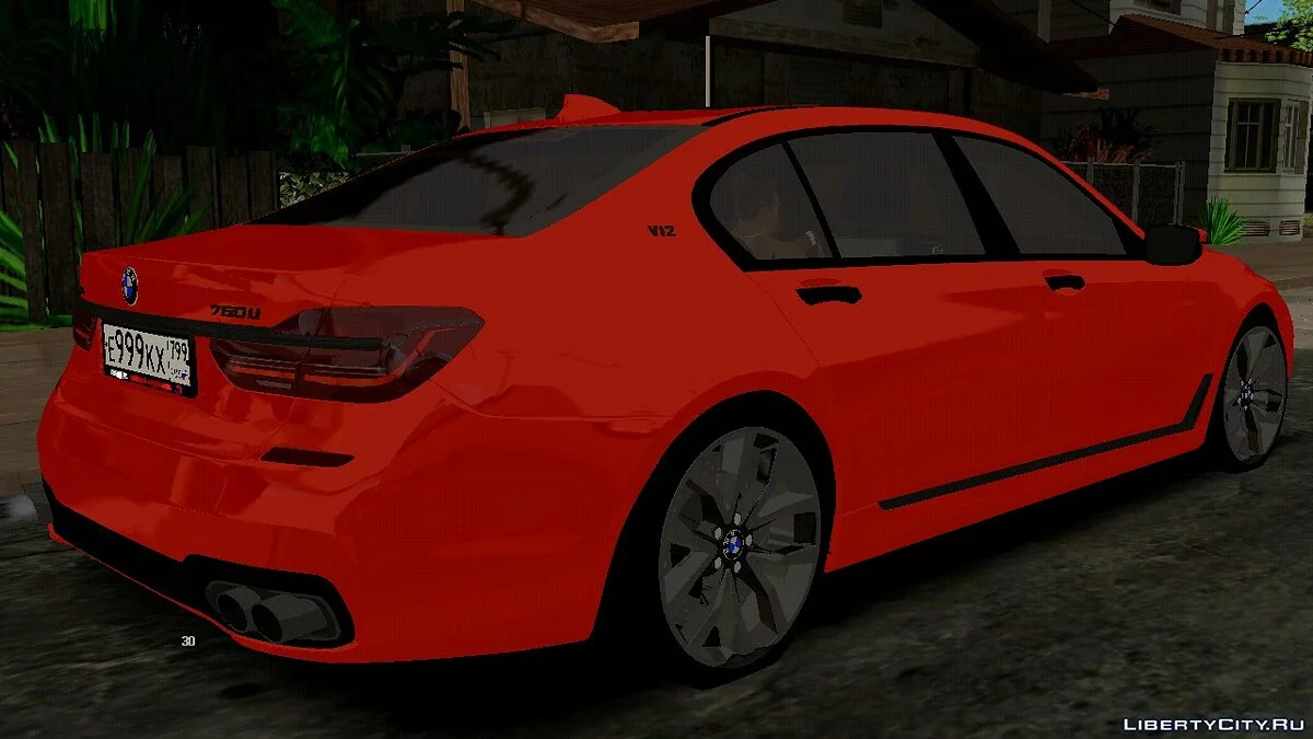 BMW 760LI (только DFF) / GTA San Andreas (iOS, Android)