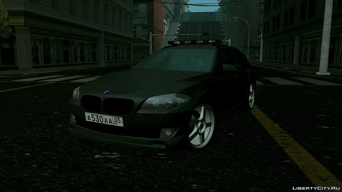 BMW 850 D (только DFF) / GTA San Andreas (iOS, Android)