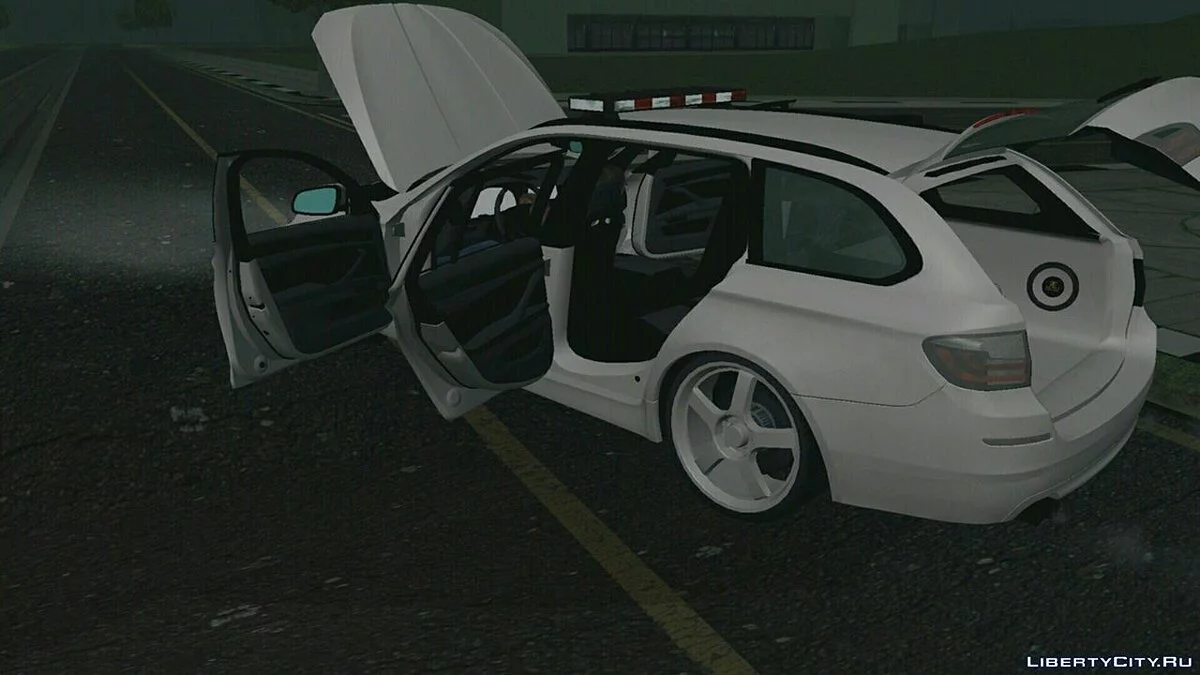 BMW 850 D (только DFF) / GTA San Andreas (iOS, Android)