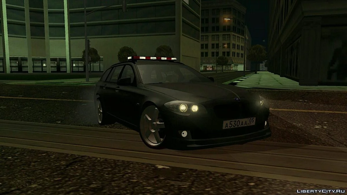 BMW 850 D (только DFF) / GTA San Andreas (iOS, Android)