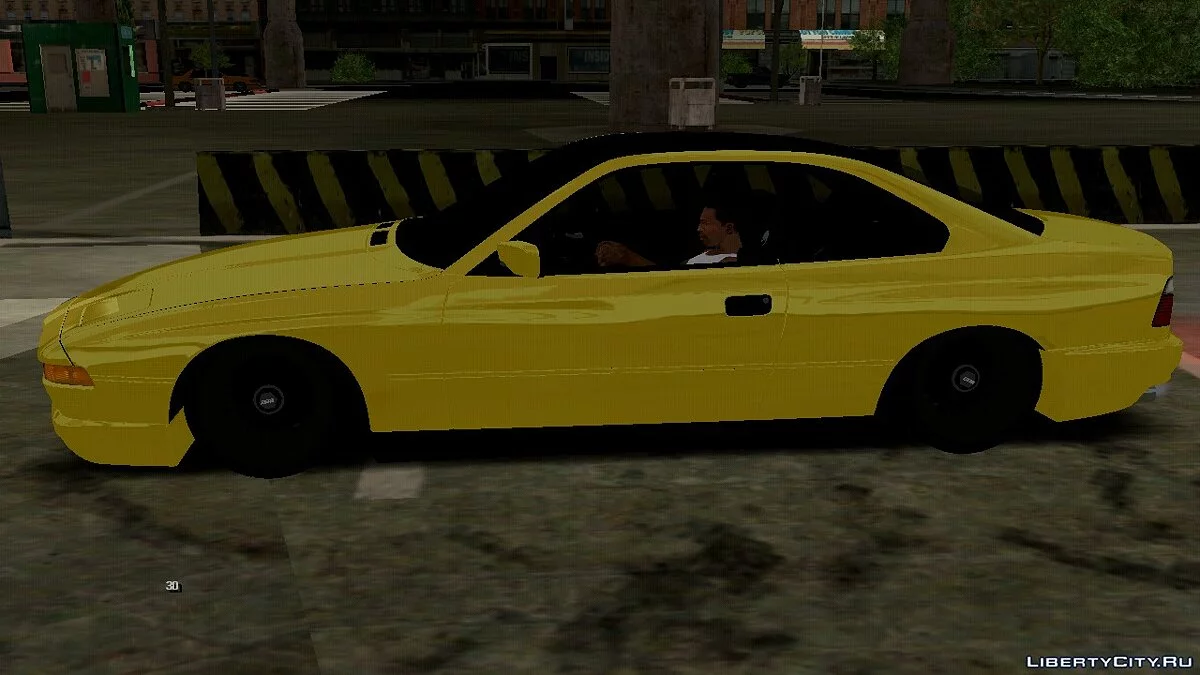 BMW 850CSi / GTA San Andreas (iOS, Android)