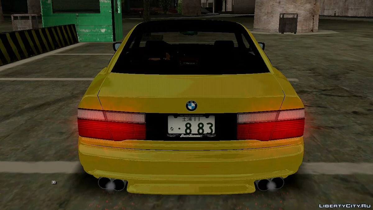 BMW 850CSi / GTA San Andreas (iOS, Android)
