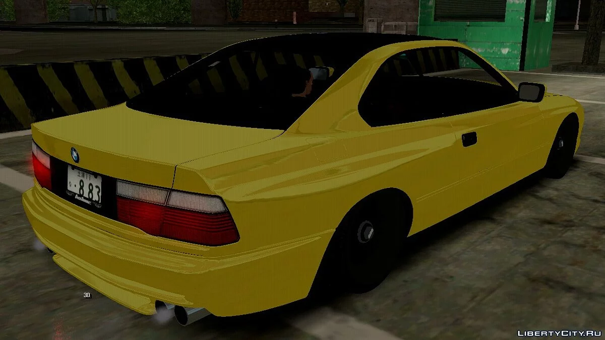 BMW 850CSi / GTA San Andreas (iOS, Android)