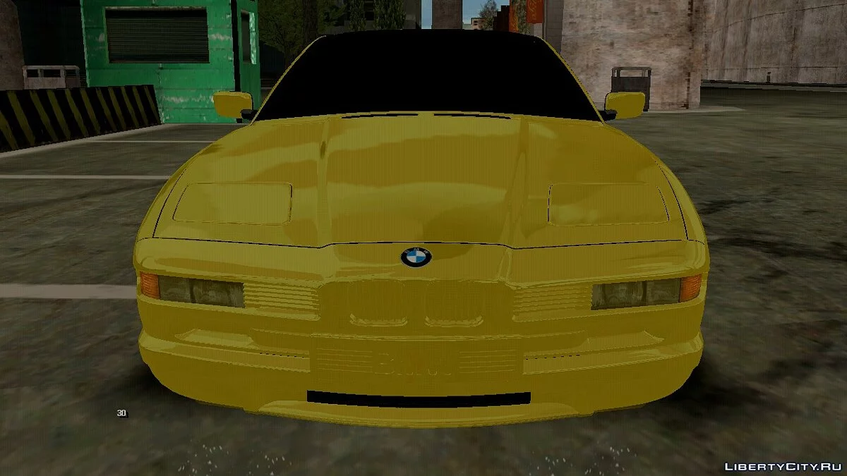 BMW 850CSi / GTA San Andreas (iOS, Android)