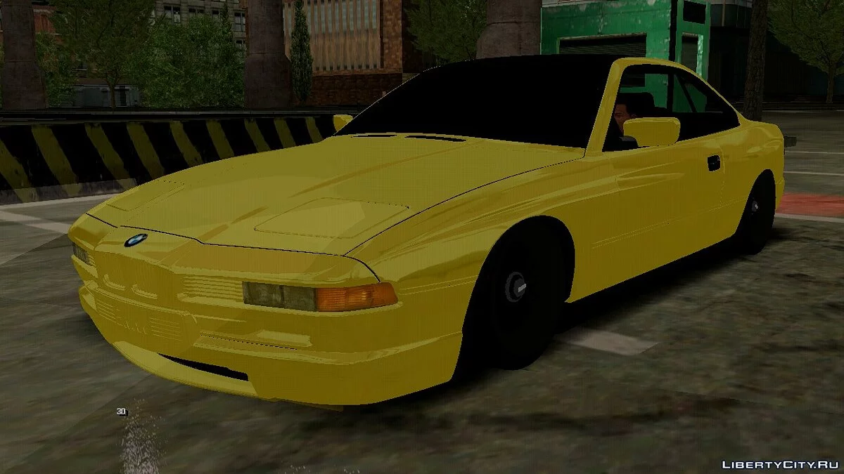BMW 850CSi / GTA San Andreas (iOS, Android)