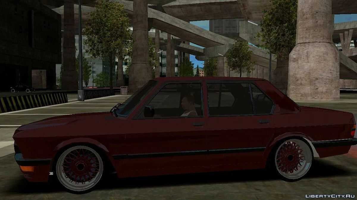 BMW E28 525I (только DFF) / GTA San Andreas (iOS, Android)