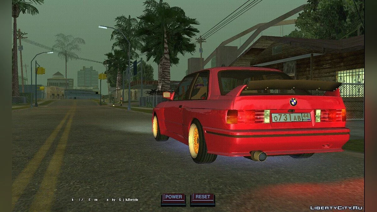 BMW E30 (только DFF) / GTA San Andreas (iOS, Android)