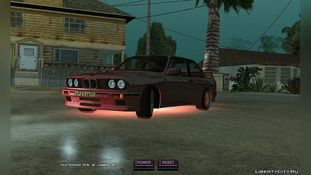 BMW E30 (только DFF) / GTA San Andreas (iOS, Android)