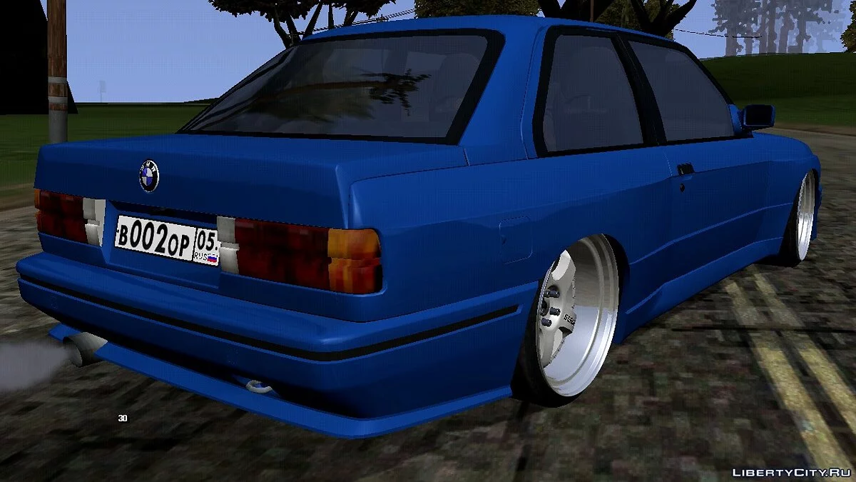 BMW E30 (только DFF) / GTA San Andreas (iOS, Android)
