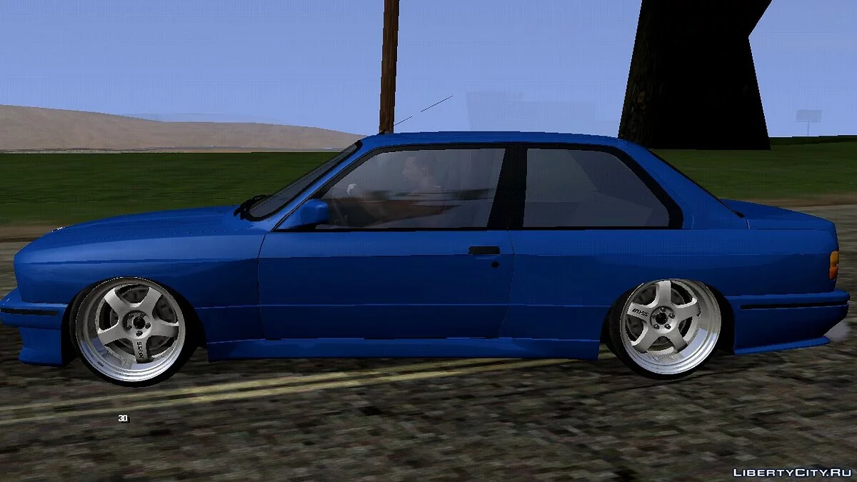 BMW E30 (только DFF) / GTA San Andreas (iOS, Android)