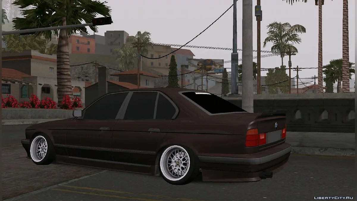 BMW E34 / GTA San Andreas (iOS, Android)