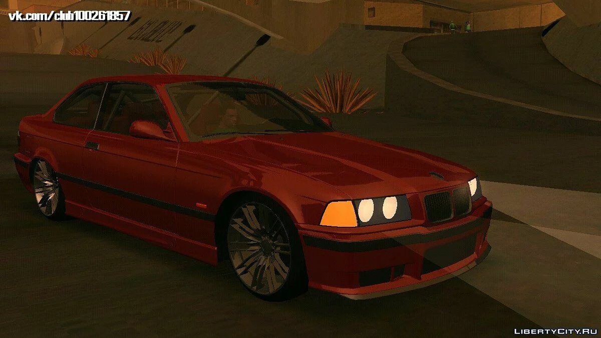 BMW E36 M3 v0.3 (только DFF) / GTA San Andreas (iOS, Android)