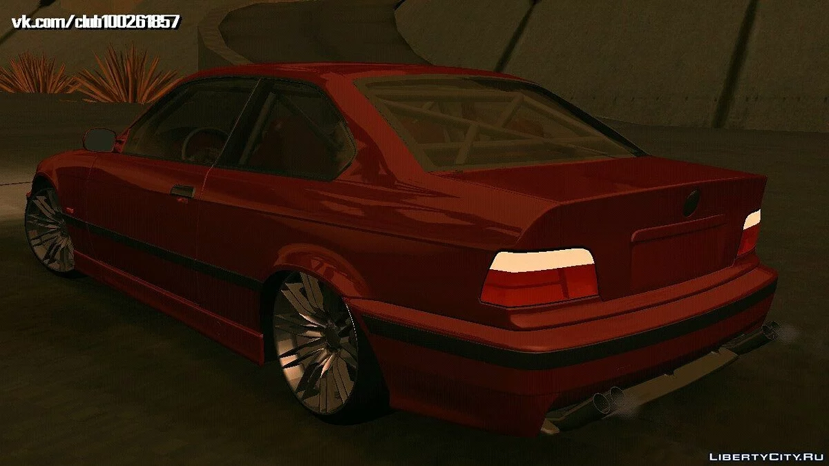 BMW E36 M3 v0.3 (только DFF) / GTA San Andreas (iOS, Android)