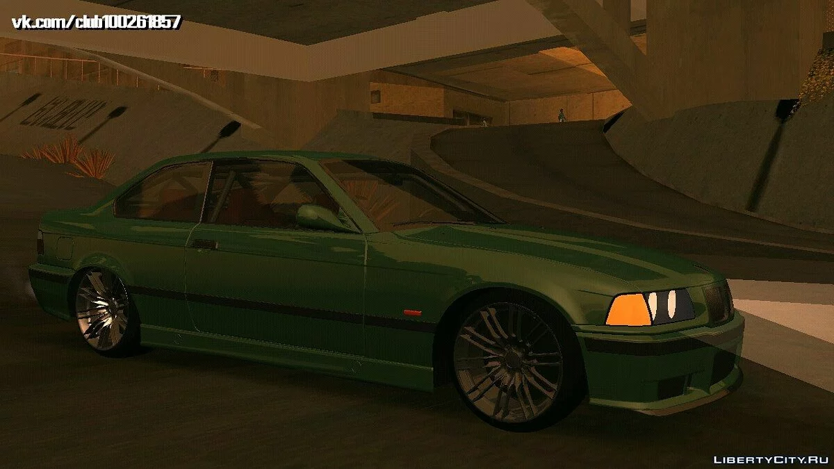 BMW E36 M3 v0.3 (только DFF) / GTA San Andreas (iOS, Android)