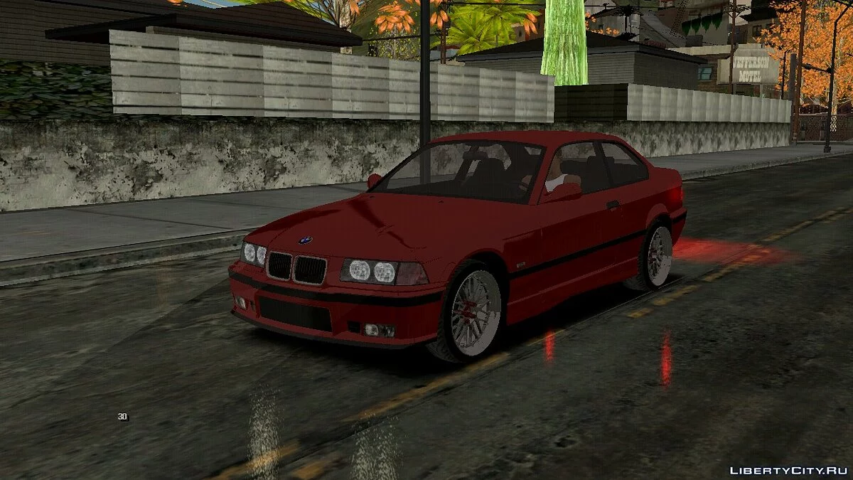 BMW e36 (только DFF) / GTA San Andreas (iOS, Android)