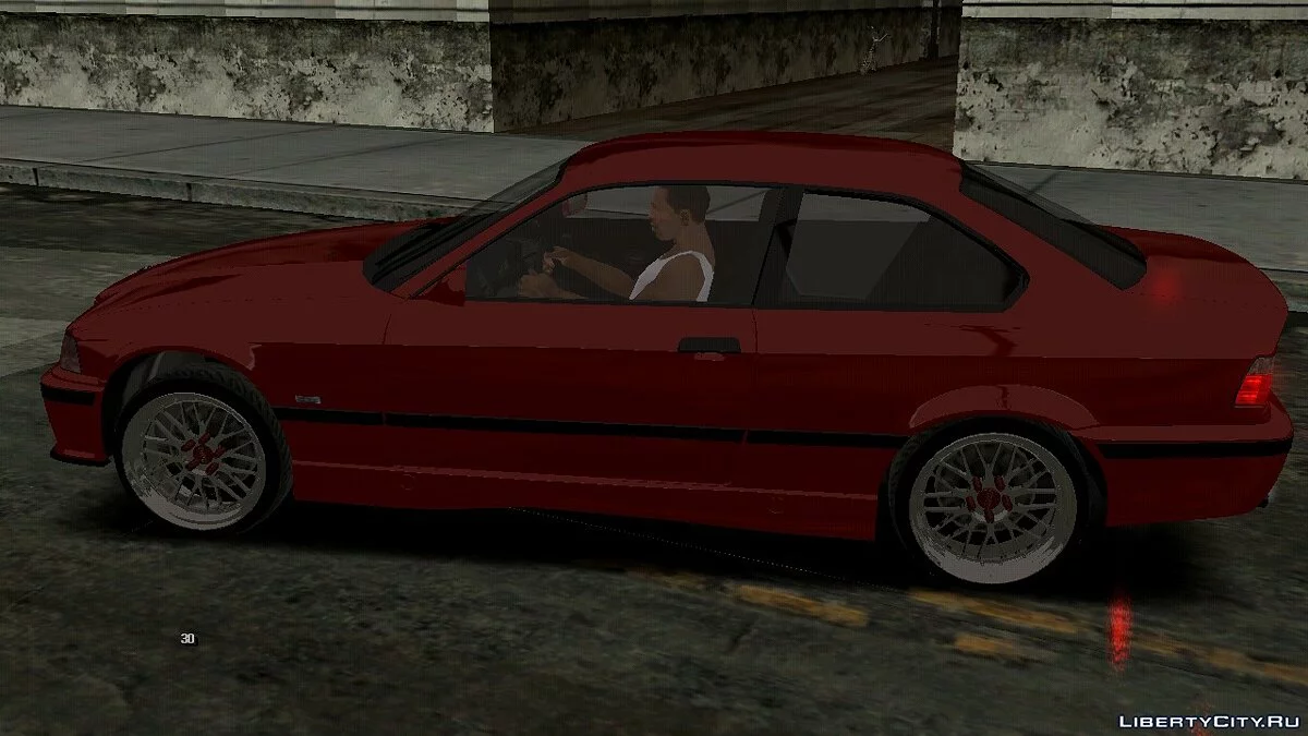 BMW e36 (только DFF) / GTA San Andreas (iOS, Android)