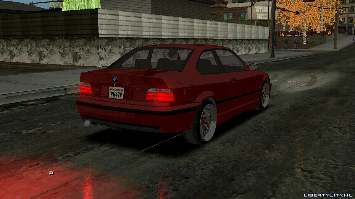 BMW e36 (только DFF) / GTA San Andreas (iOS, Android)