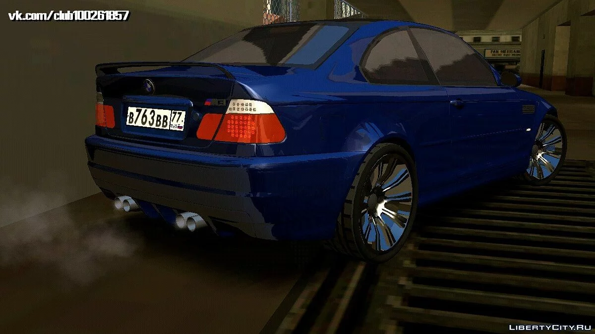 BMW E46 M3 Sport (только DFF) / GTA San Andreas (iOS, Android)