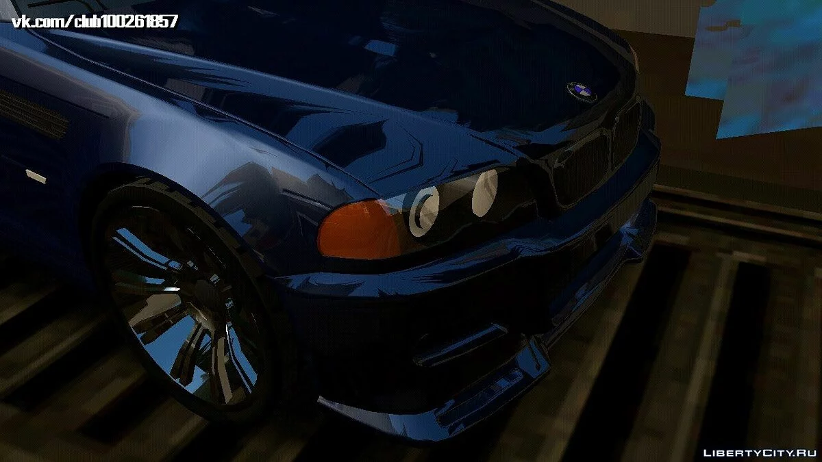 BMW E46 M3 Sport (только DFF) / GTA San Andreas (iOS, Android)