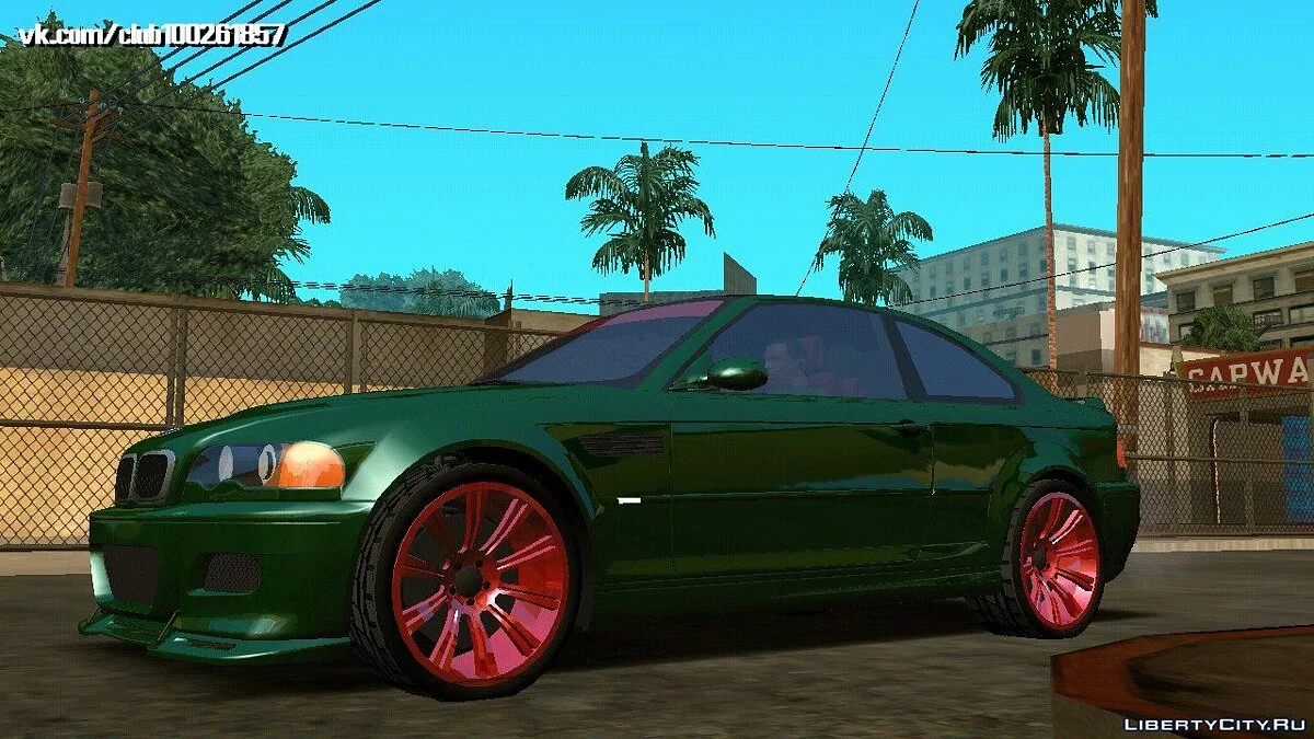 BMW E46 M3 Sport (только DFF) / GTA San Andreas (iOS, Android)