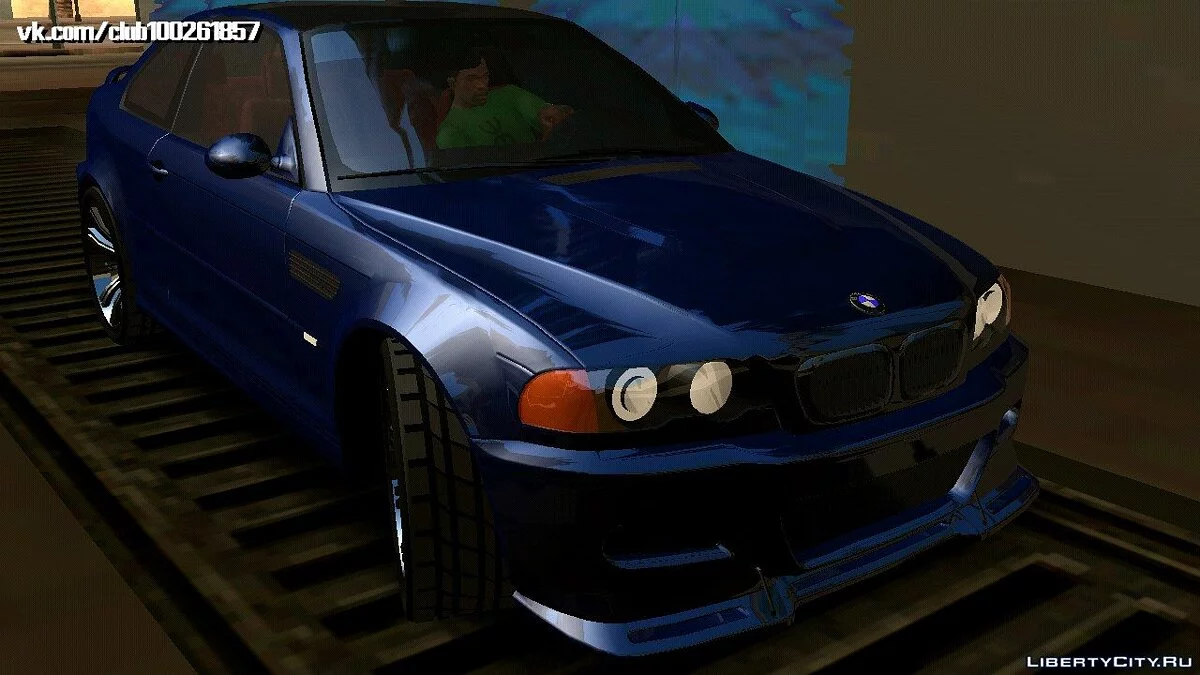 BMW E46 M3 Sport (только DFF) / GTA San Andreas (iOS, Android)