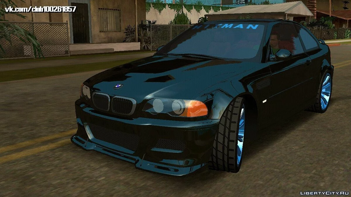 BMW E46 M3 Sport (только DFF) / GTA San Andreas (iOS, Android)