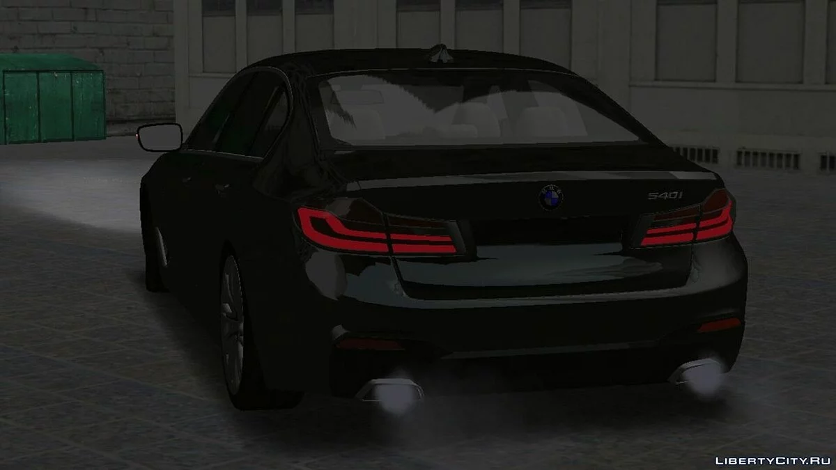BMW G30 i540 (только DFF) / GTA San Andreas (iOS, Android)