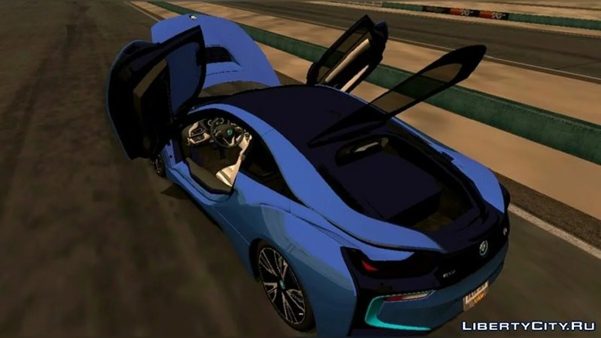 BMW I8 / GTA San Andreas (iOS, Android)