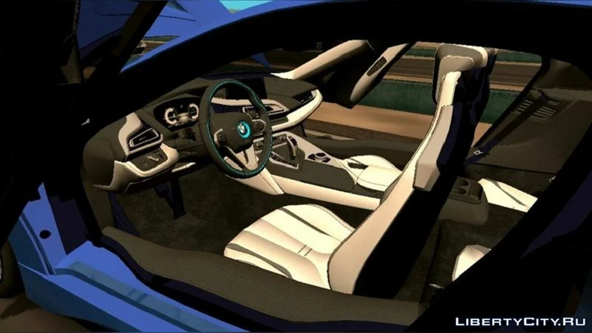 BMW I8 / GTA San Andreas (iOS, Android)