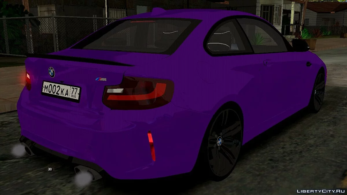 BMW M2 (только DFF) / GTA San Andreas (iOS, Android)