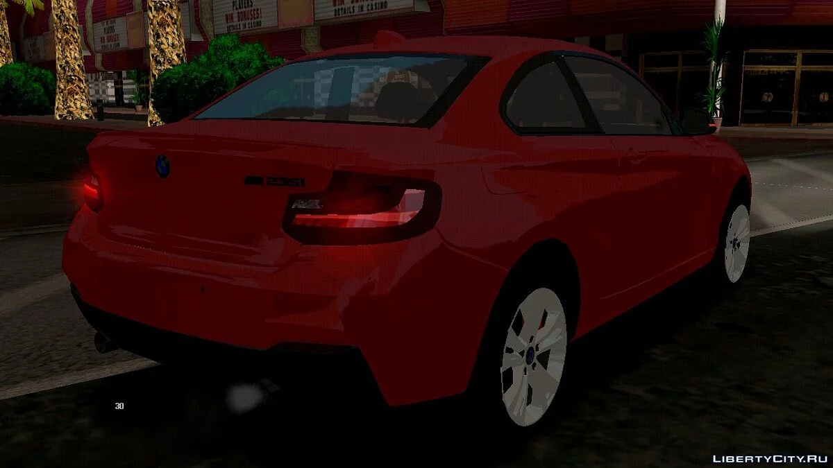 BMW M2 (только DFF) / GTA San Andreas (iOS, Android)