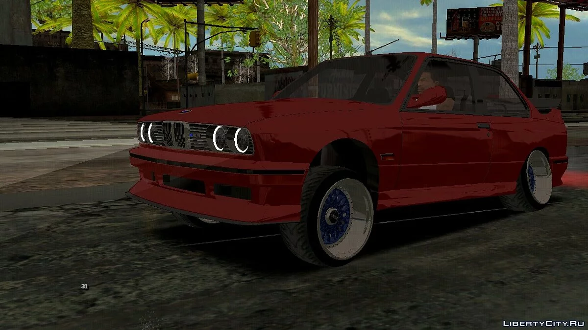 BMW M3 E30 Most Hated (только DFF) / GTA San Andreas (iOS, Android)
