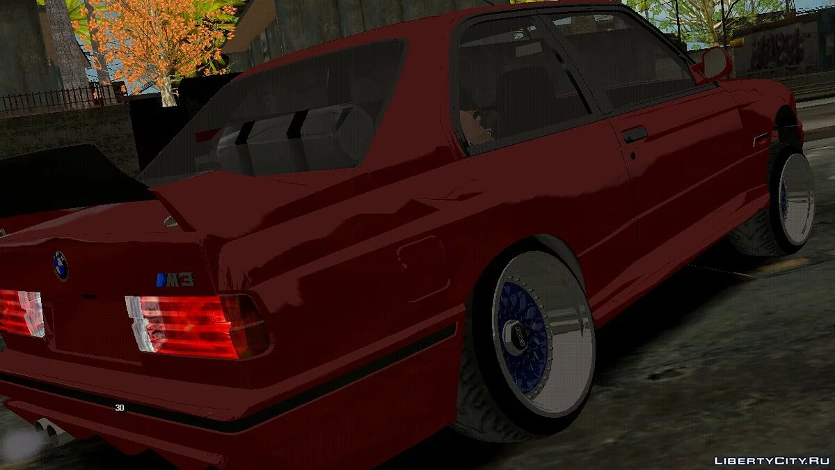 BMW M3 E30 Most Hated (только DFF) / GTA San Andreas (iOS, Android)