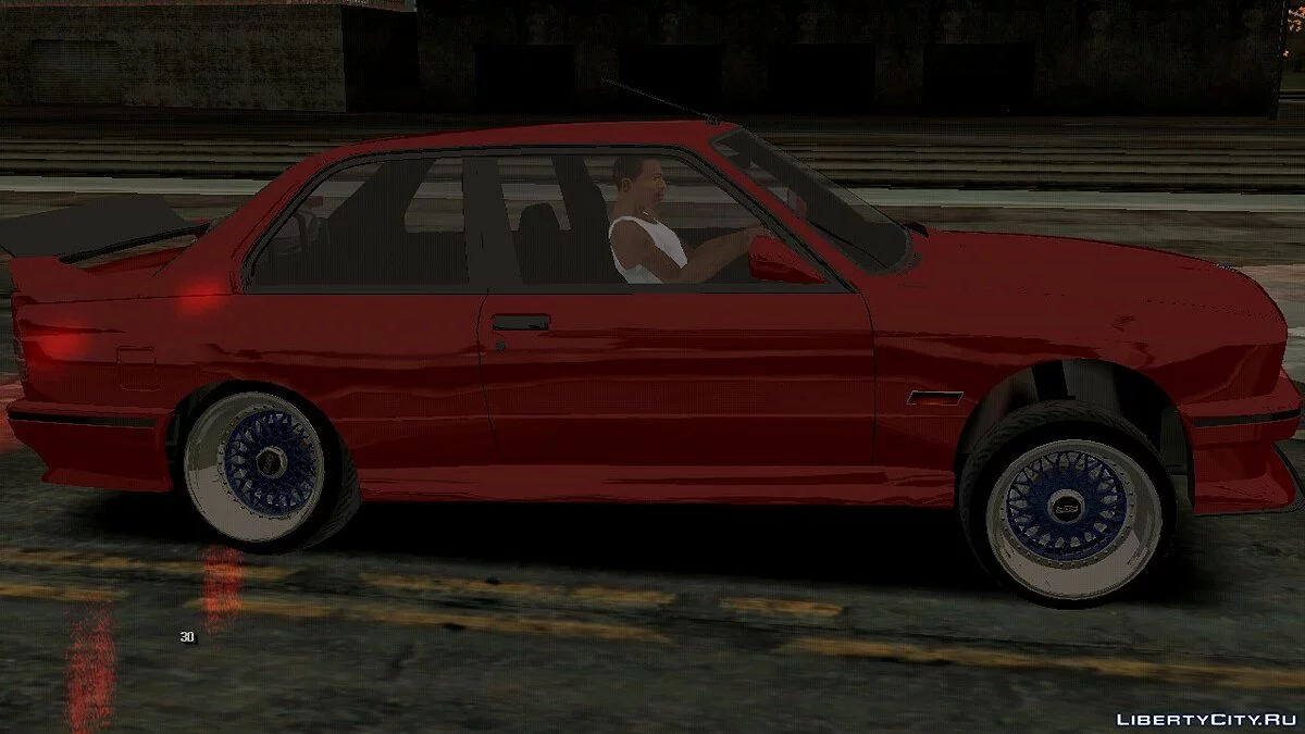 BMW M3 E30 Most Hated (только DFF) / GTA San Andreas (iOS, Android)