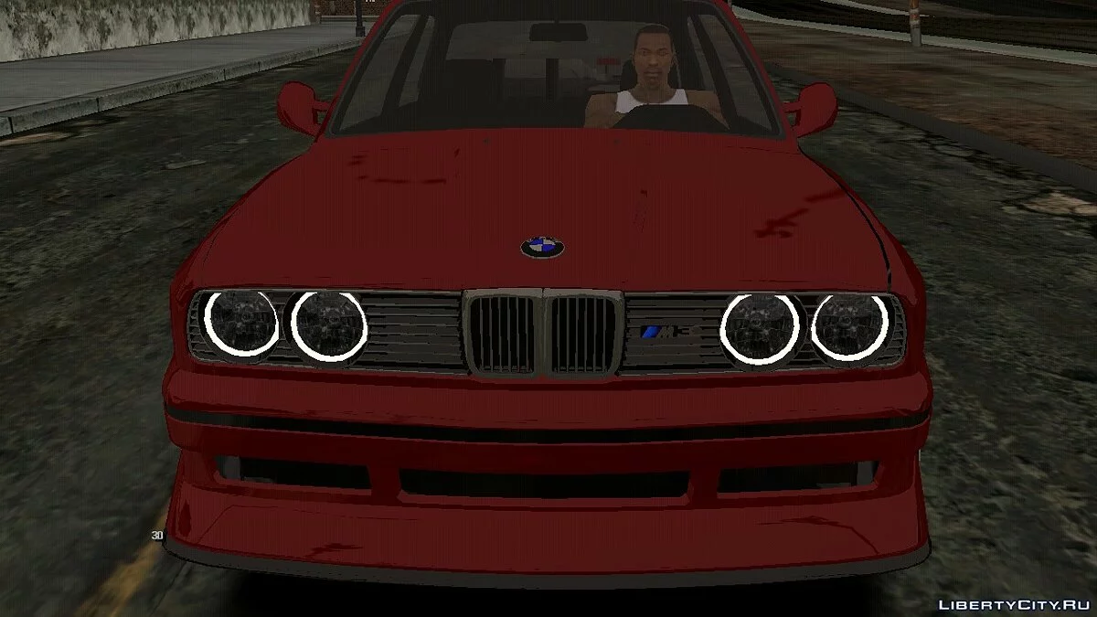 BMW M3 E30 Most Hated (только DFF) / GTA San Andreas (iOS, Android)