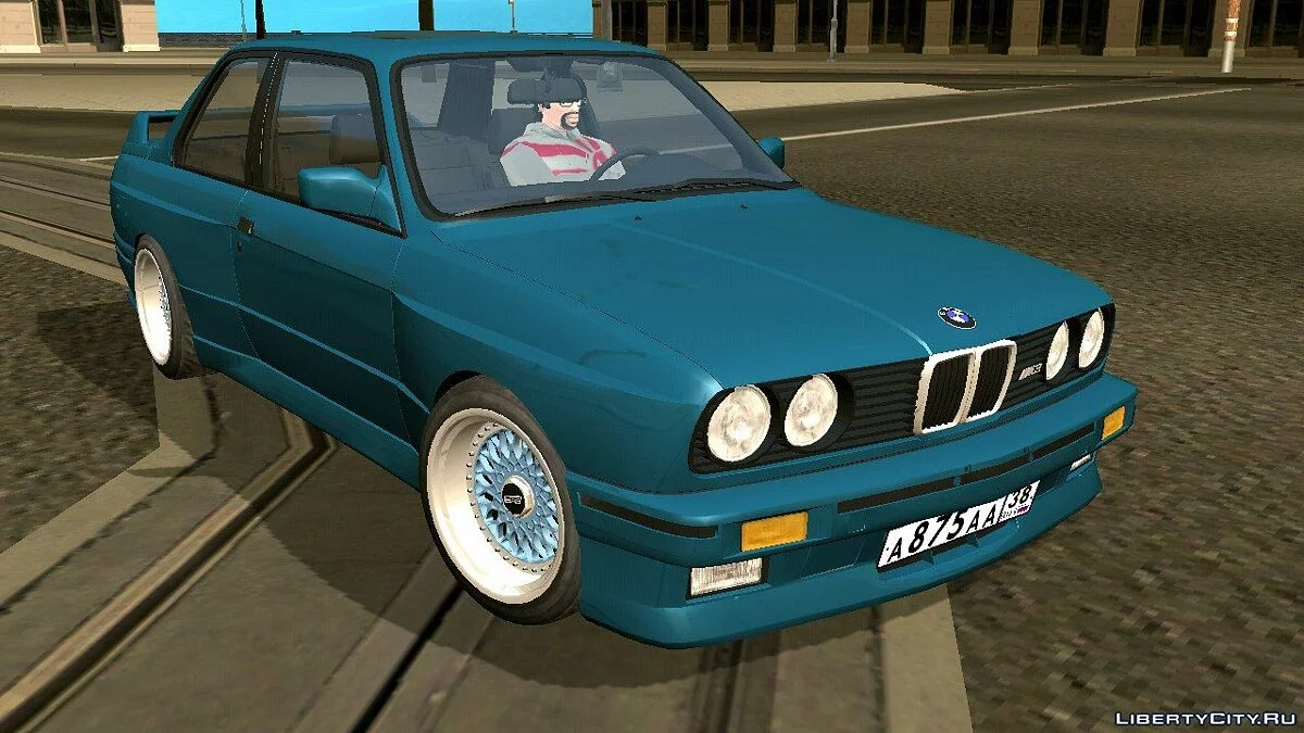 BMW M3 E30 (только DFF) / GTA San Andreas (iOS, Android)