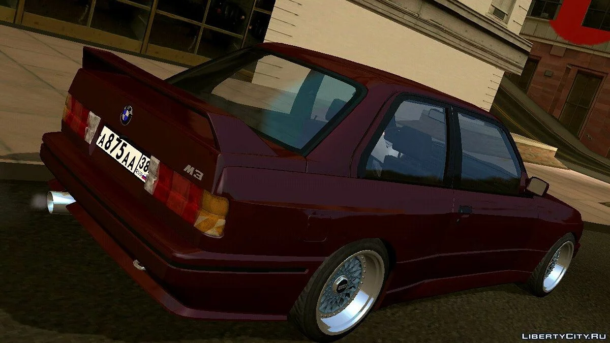 BMW M3 E30 (только DFF) / GTA San Andreas (iOS, Android)